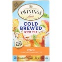 「自己有喝才代購」Twinings 花草茶 甘菊蜂蜜香草 野生漿果 蜜樹蜜橘 夜間安神 蜜桃冰茶 一盒20入 40g-規格圖4