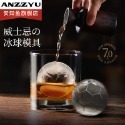 【現貨】透明冰球製冰盒：日本DOSHISHA 同廠製造。無氣泡老冰、專業級 6cm 大冰球｜威士忌專用冰球模具、不留雜質-規格圖8