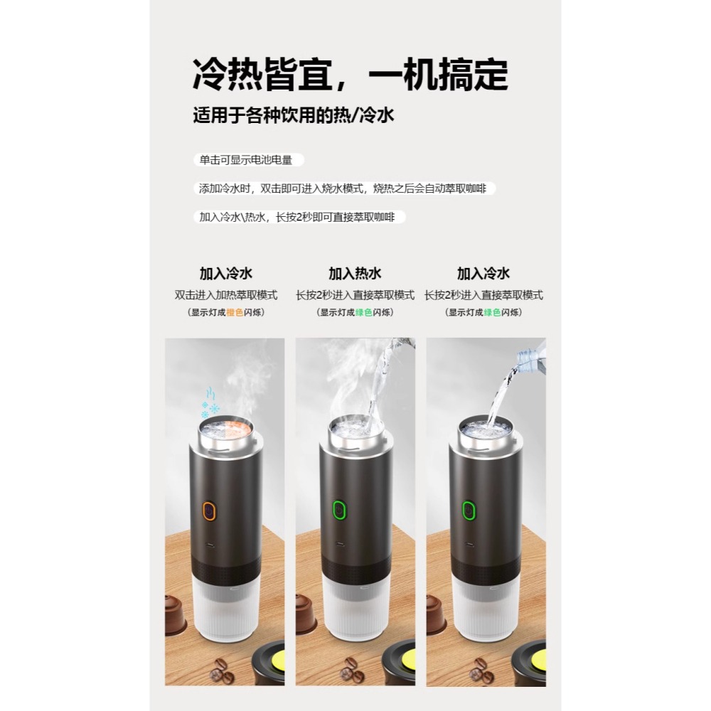 「自己有用才推薦」手沖 咖啡 電動研磨 不鏽鋼磨芯 電動磨豆機 沖泡 隨身杯 咖啡杯 咖啡研磨隨身杯 旅行咖啡研磨杯-細節圖5