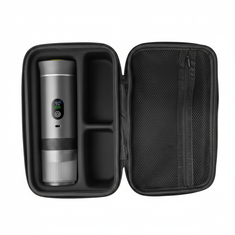 「自己有用才推薦」便攜式膠囊咖啡機 行動咖啡機 贈收納包 美義式濃縮 電動小型無線加熱 泵壓式咖啡機-規格圖8