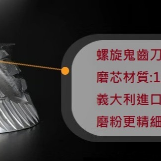 「自己有用才推薦」手動 手搖 磨豆機 咖啡豆磨豆機 咖啡豆研磨機 螺旋鬼齒刀 媲美 KINU M47 玲瓏手磨 義式咖啡-細節圖4