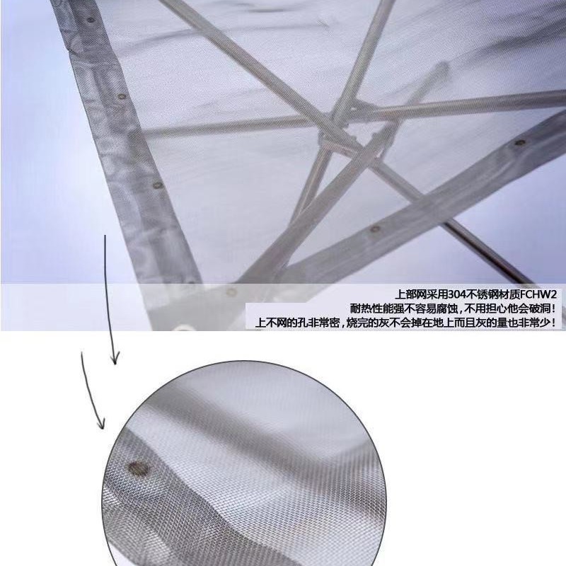 「自己有用才推薦」輕量焚火架 柯曼 火焰山輕量焚火架 焚火臺 焚火台 柯曼 露營 焚火架 燒烤台 燒烤架 登山-細節圖5