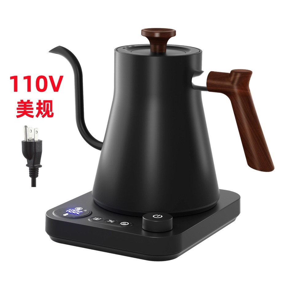 現貨 溫控手沖壺 850ml 304不鏽鋼 | 露營咖啡壺 細口壺 智能定溫快煮壺 適用掛耳 辦公室 宿舍 替代泰摩-規格圖10