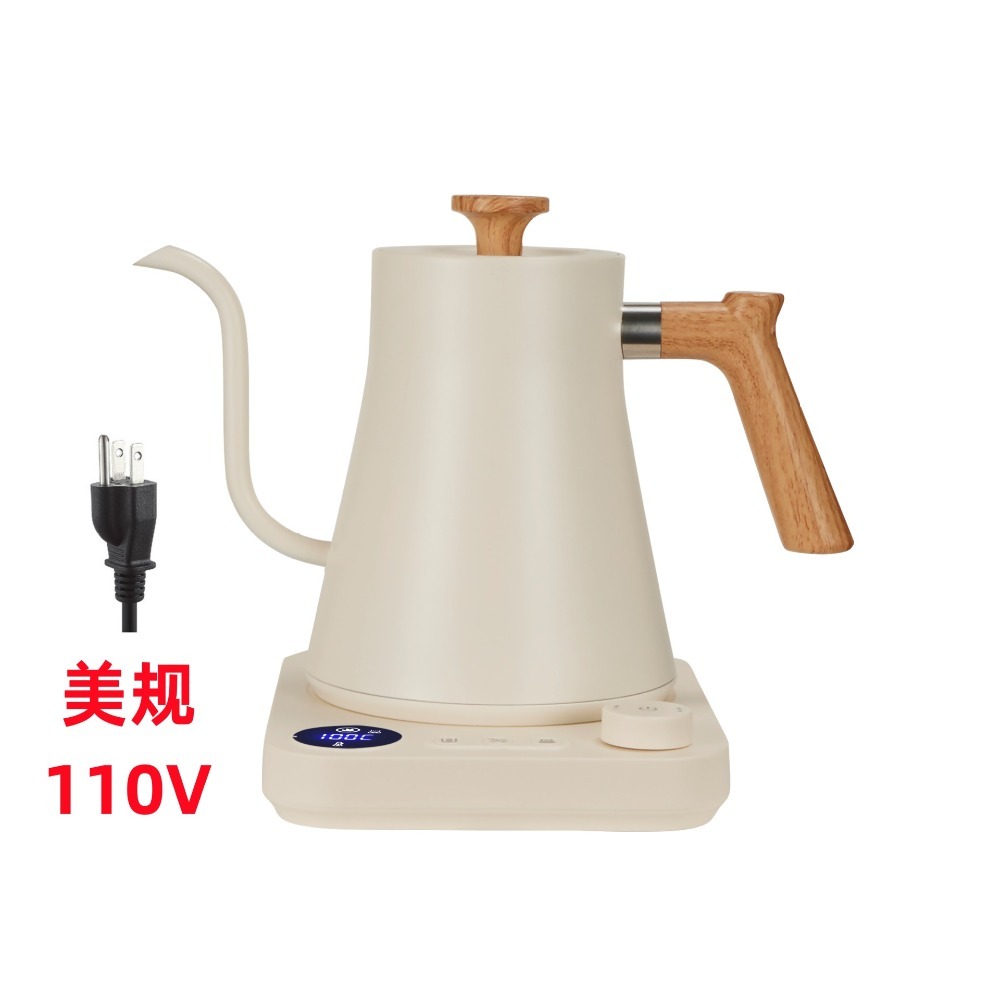 現貨 溫控手沖壺 850ml 304不鏽鋼 | 露營咖啡壺 細口壺 智能定溫快煮壺 適用掛耳 辦公室 宿舍 替代泰摩-規格圖10