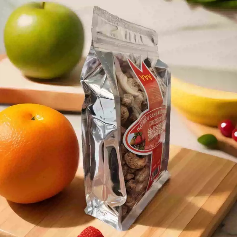 「自己有吃才推薦」越南鹽焗腰果特大顆 效期2026/10月 頂級越南腰果 越南堅果 虎皮腰果 淨重500g-細節圖2