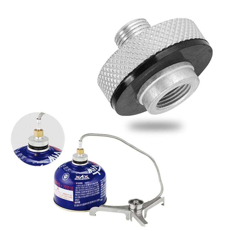 「自己有用才推薦」輕量 防風 登山 露營 單攻 SOD-460 爐頭 攻頂爐 四腳-細節圖9