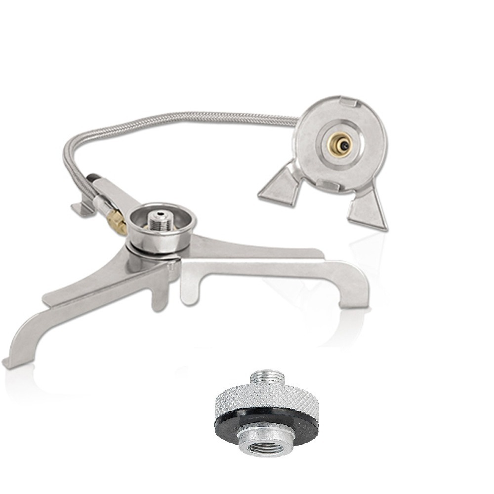 現貨 攻頂爐+四腳架(SOD-460) | WindMaster 防風穩壓 登山爐頭 輕量 露營 附收納袋-細節圖7