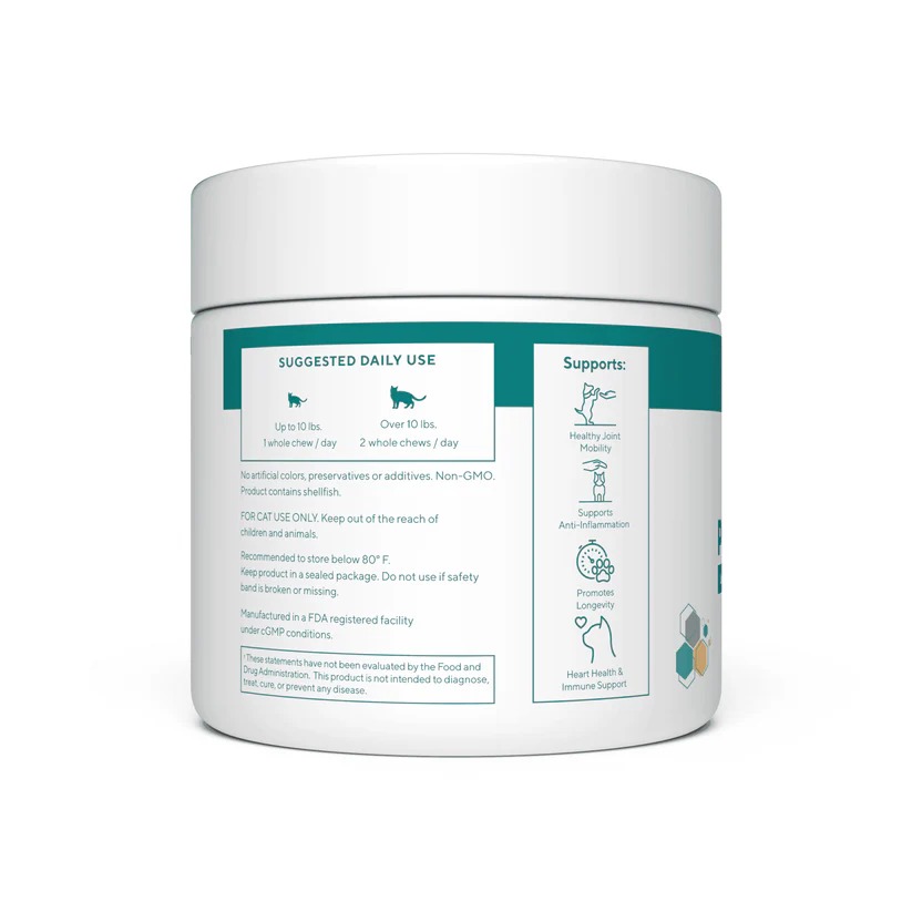 現貨 美國 Renue Pet NMN 貓用 脂質體 60顆 | 補充NAD+ 老貓保健 腎臟保養 活力 DNA修復-細節圖4