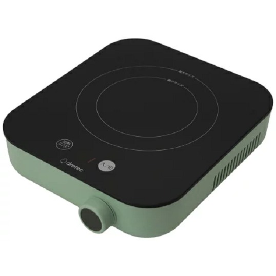 現貨無保固 日本代購 dretec 迷你IH電磁爐 DI-231 | 露營電磁爐 1000W低功率 車宿 戶外 A4尺寸-規格圖8