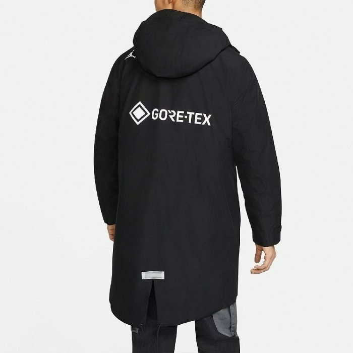 NIKE AIR JORDAN 23ENGINEERED GORETEX 防水 風衣 大衣-細節圖3