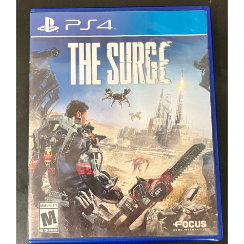 中文版 機甲狂潮 PS4 The Surge