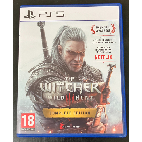 中文版 巫師3 次世代完整版 完全版 PS5 Witcher 3
