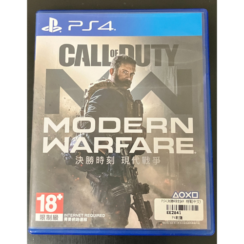 中文版 決勝時刻 現代戰爭 2019 PS4 Call of Duty Modern Warfare