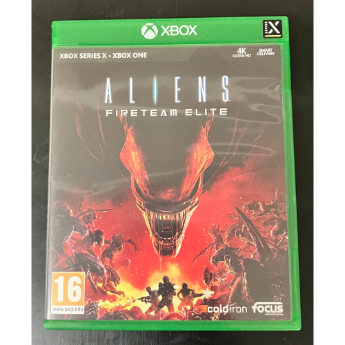 中文版 異形 戰術小隊 特戰菁英 XBOX Aliens Fireteam Elite 異形特戰隊
