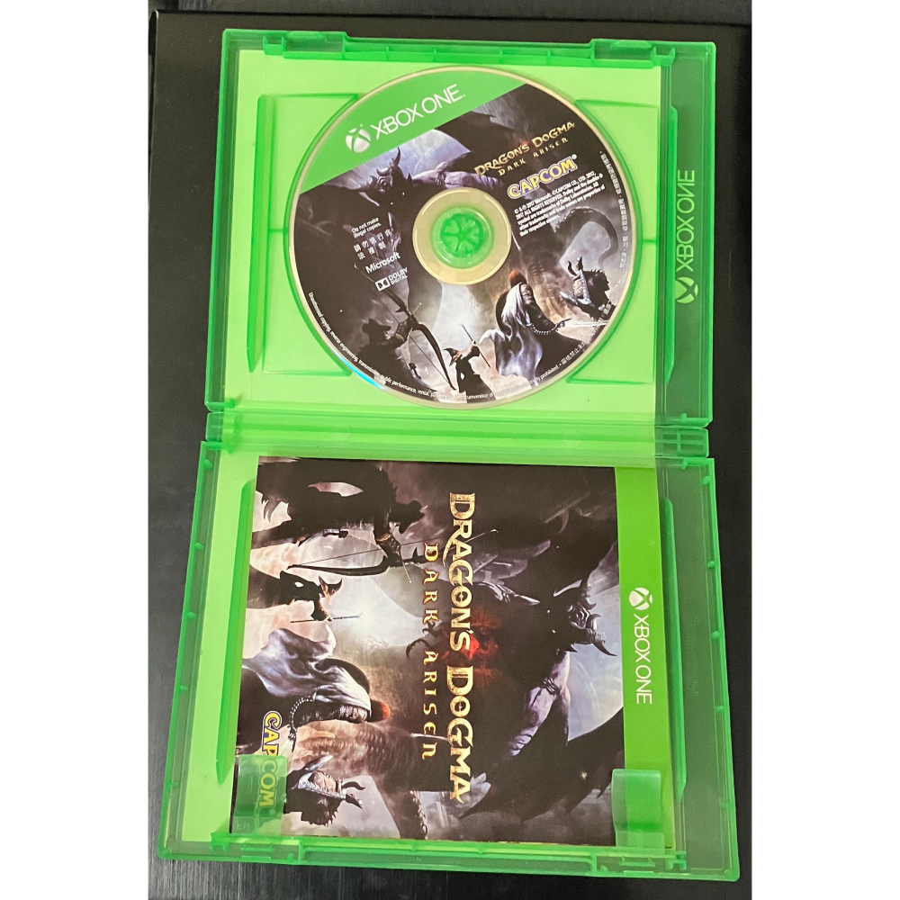 中文版 龍族教義 黑暗再臨 XBOX Dragon＇s Dogma Dark Arisen-細節圖3