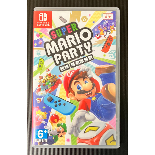 中文版 超級瑪利歐派對 NS 任天堂 Super Mario Party Nintendo Switch