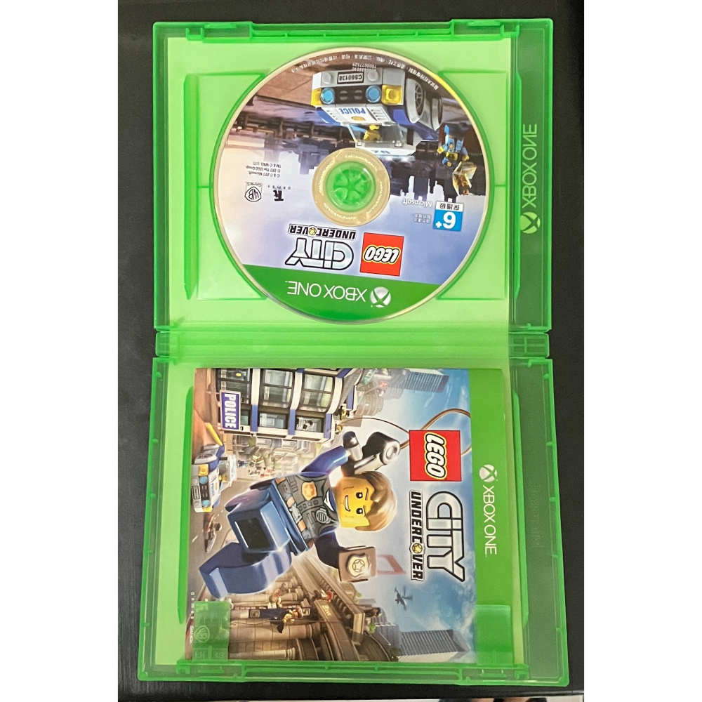 中文版 樂高小城 臥底密探 XBOX LEGO CITY Undercover-細節圖3