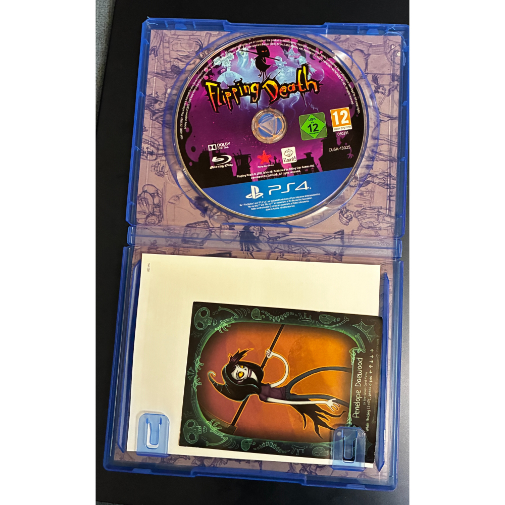 翻轉死神 PS4 FLIPPING DEATH-細節圖3