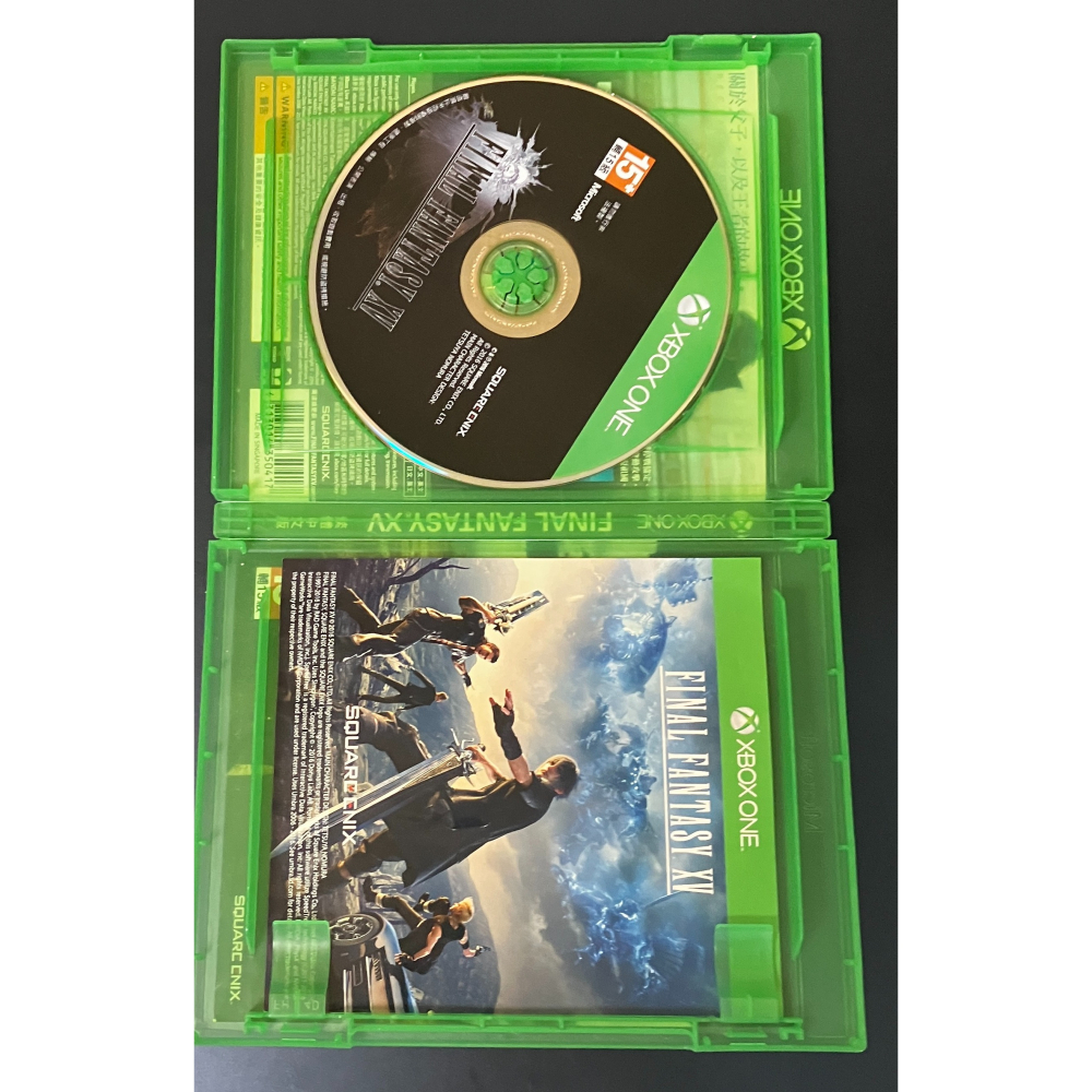 中文版 最終幻想15 太空戰士15 XBOX FFXV Final Fantasy XV-細節圖3