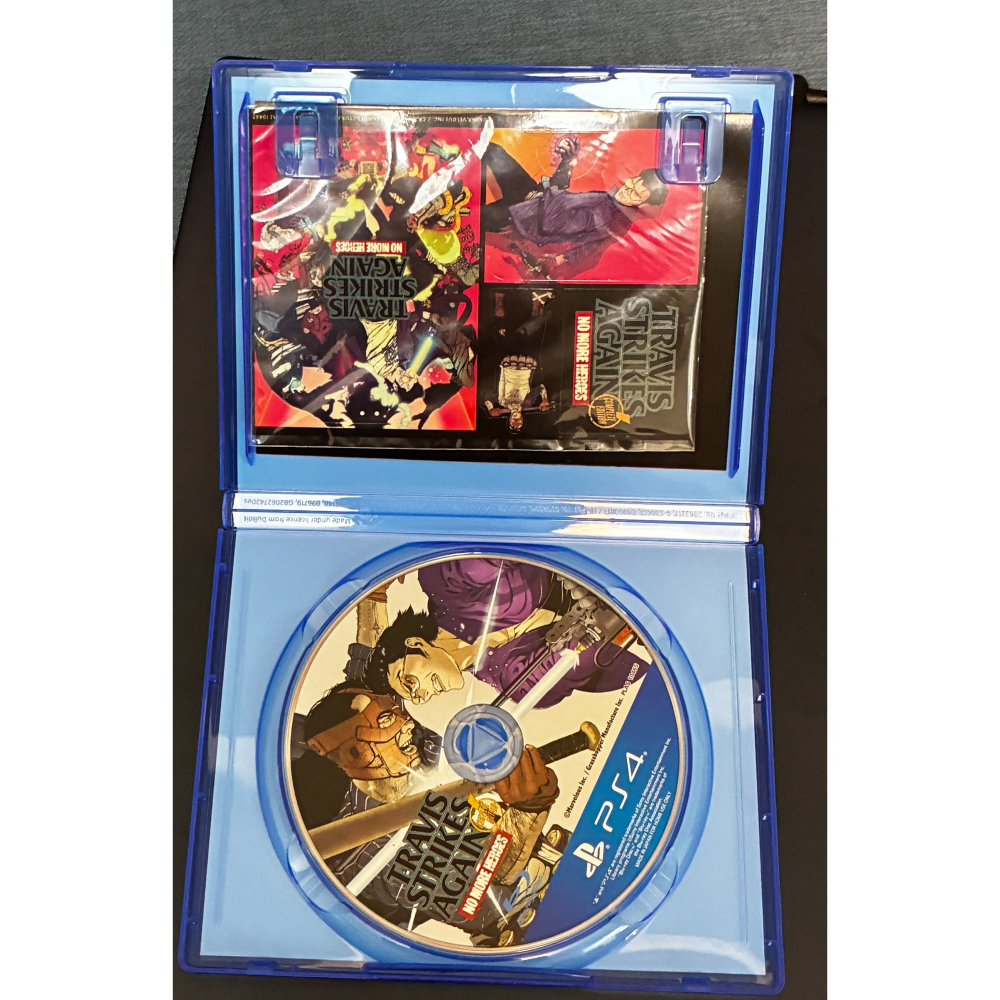 中文版 特拉維斯再戰江湖 英雄不再 完整版 PS4 Travis Strikes Again No More Hero-細節圖3