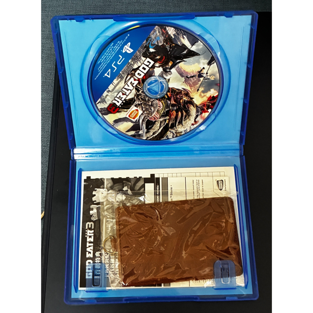 中文版 噬神者3 PS4 GOD EATER 3 噬神戰士3-細節圖3