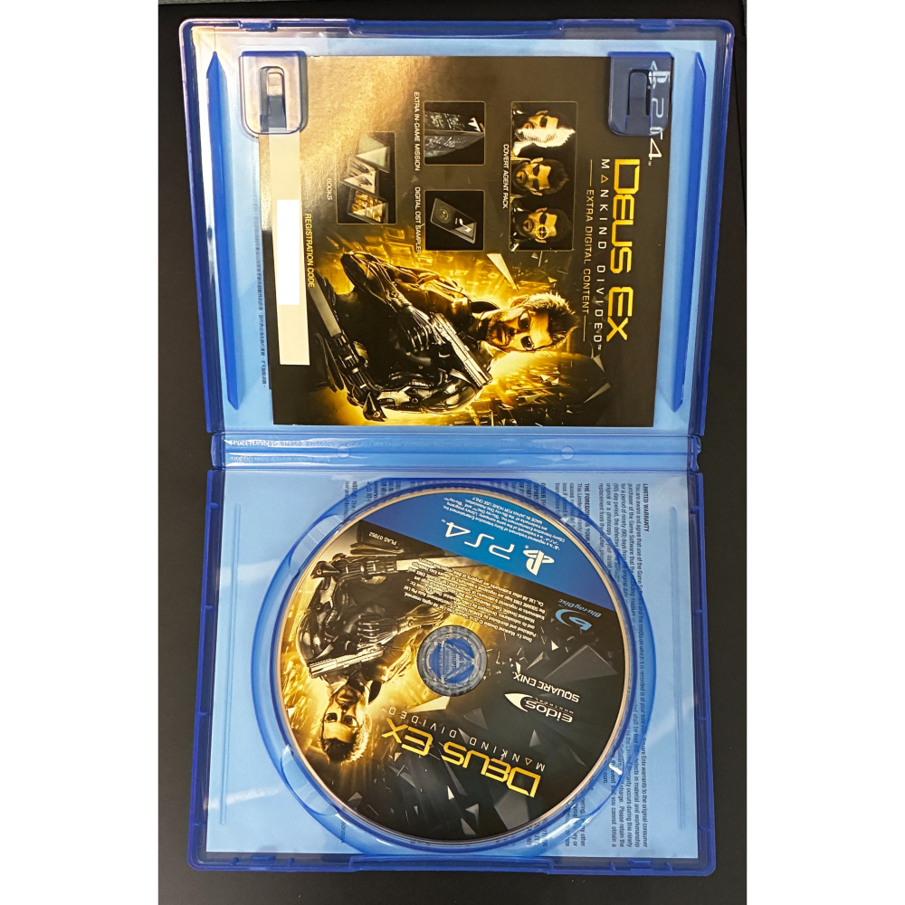 駭客入侵 人類岐裂 PS4 Deus Ex Mankind Divided-細節圖3