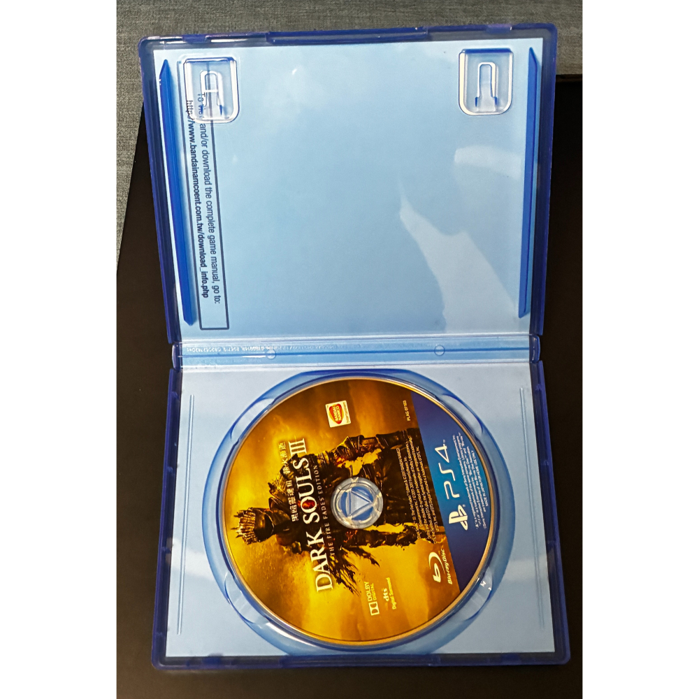 中文版 黑暗靈魂3 薪火漸逝 PS4 Dark Souls III The Fire Fades-細節圖3