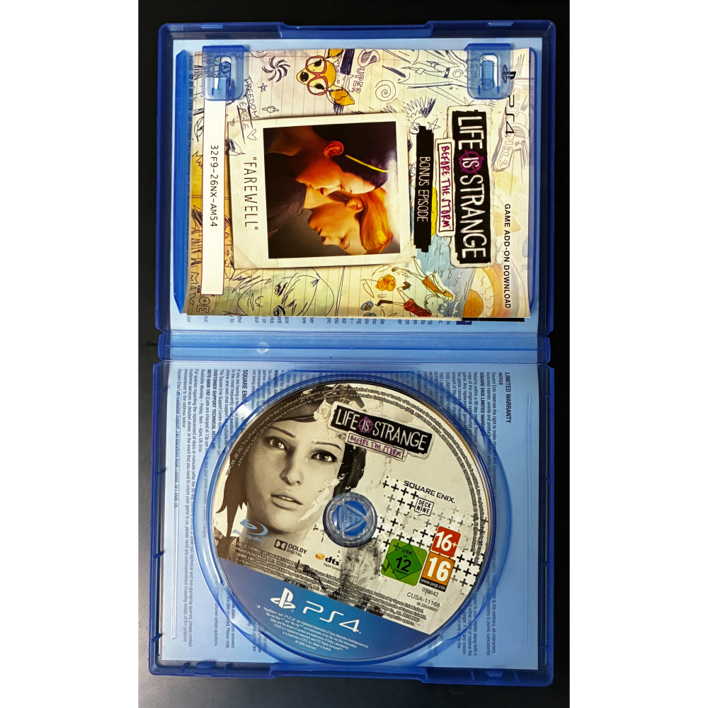 中文版 奇妙人生 風暴之前 PS4 Life is Strange Before the Storm-細節圖3