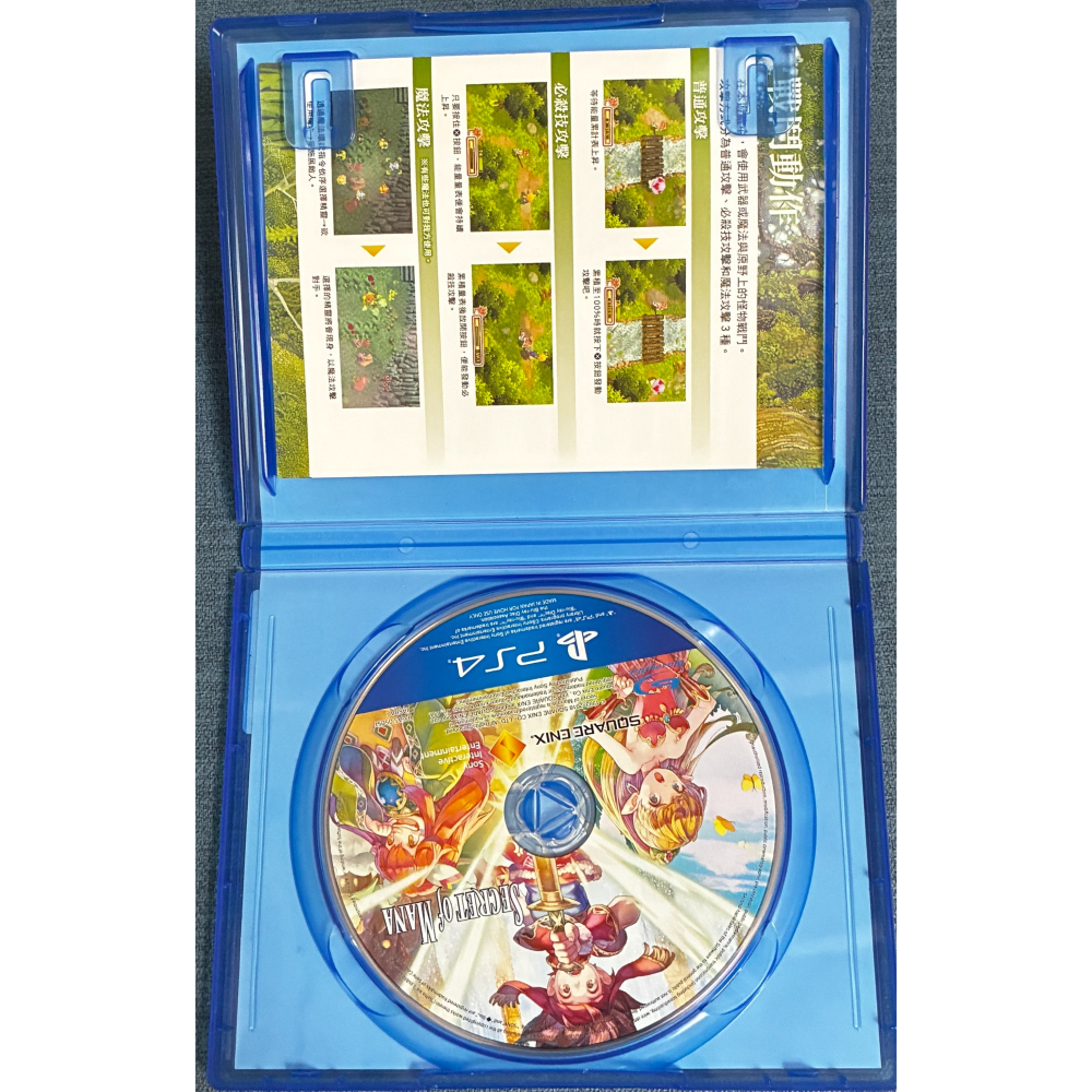 中文版 聖劍傳說2 PS4 SECRET OF MANA-細節圖3