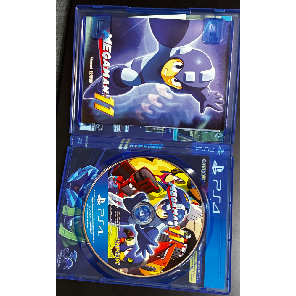 中文版 洛克人11 命運的齒輪 PS4 Mega Man 11 ROCK MAN-細節圖3