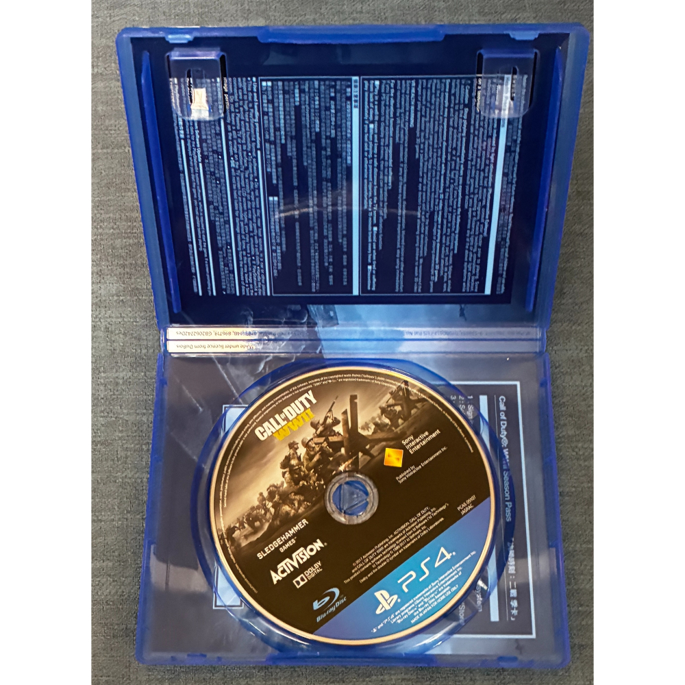 中文版 年度版 決勝時刻 二戰 PS4 CALL OF DUTY WWII COD game of the year-細節圖3