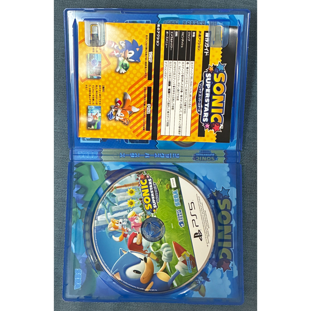 中文版 索尼克 超級巨星 音速小子 PS5 SONIC SUPERSTARS-細節圖3