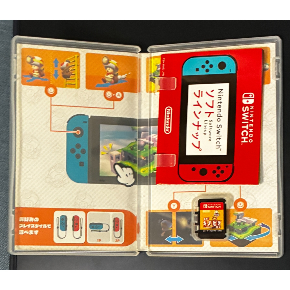前進! 奇諾比奧隊長 尋寶之旅 NS Switch Captain Toad: Treasure Tracker 任天堂-細節圖3