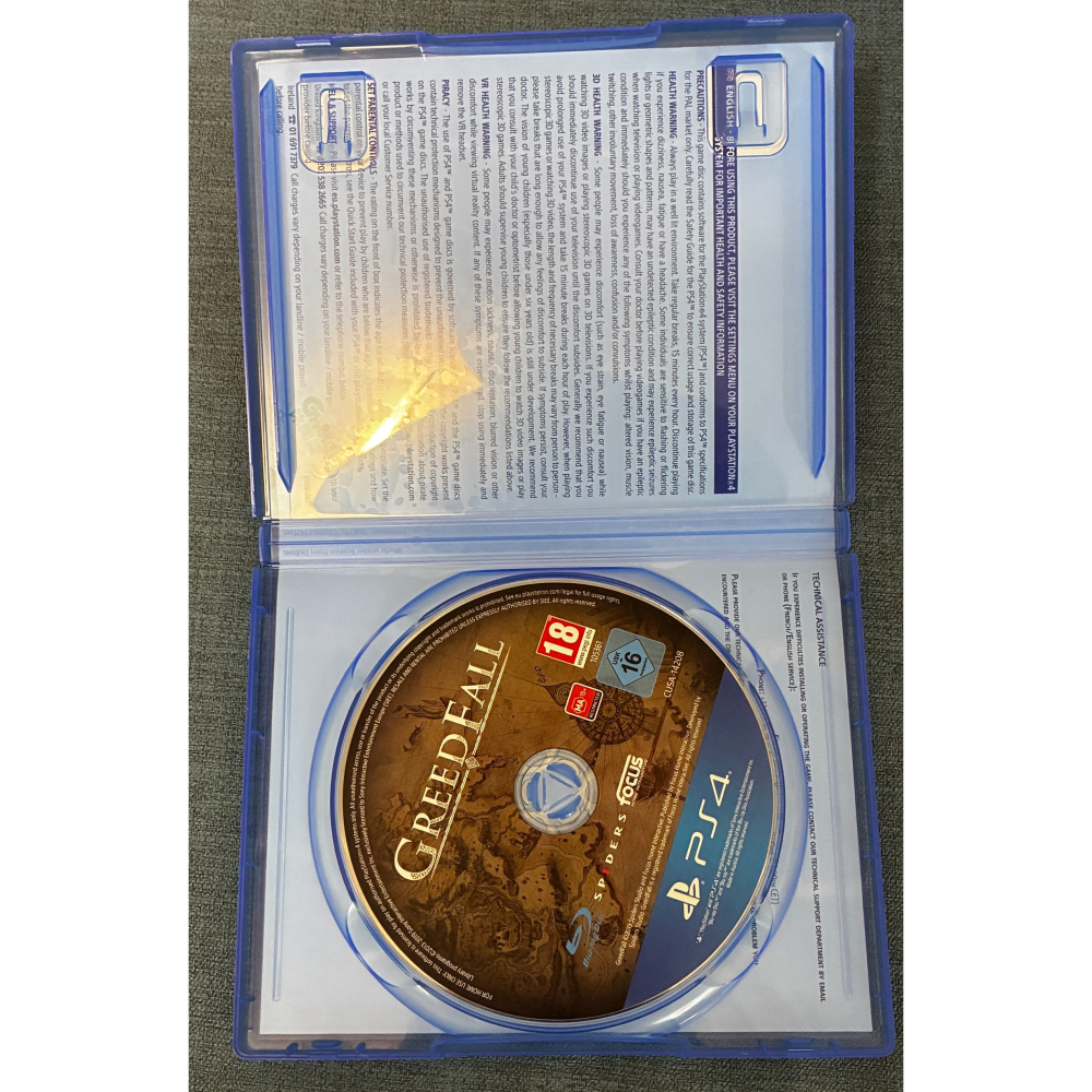 中文版 貪婪之秋 PS4 Greedfall 可升級PS5-細節圖3