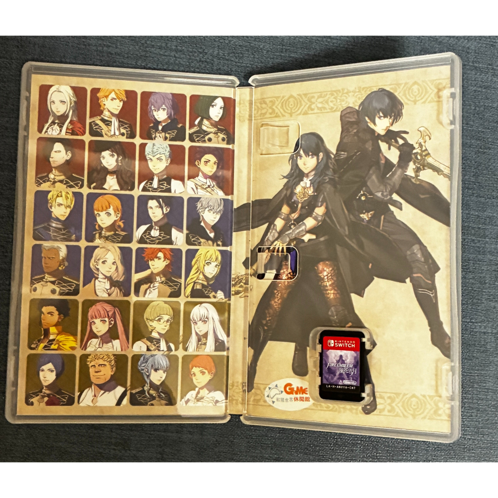 中文版 聖火降魔錄 風花雪月 NS Switch FIRE EMBLEM-細節圖2