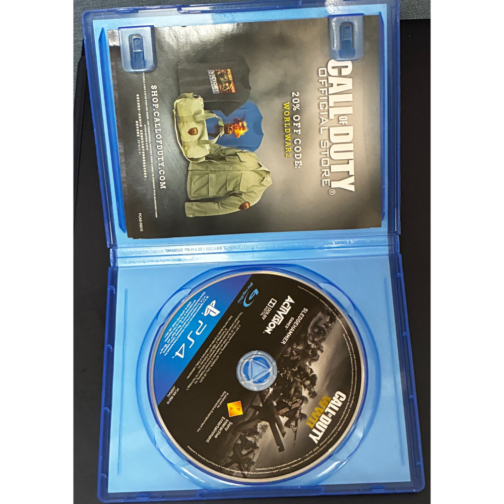 中文版 決勝時刻 二戰 PS4 CALL OF DUTY WWII COD-細節圖3