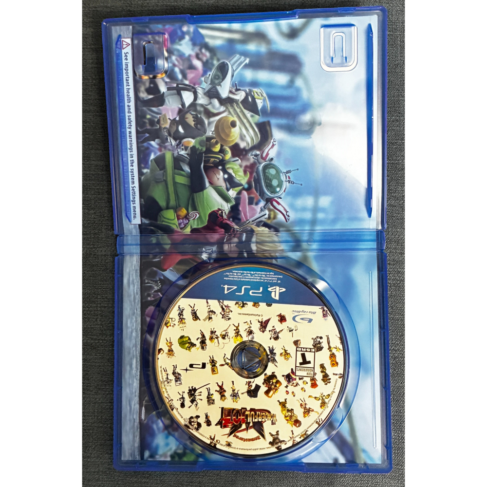 神奇超人101 重製版 PS4 Wonderful 101-細節圖3