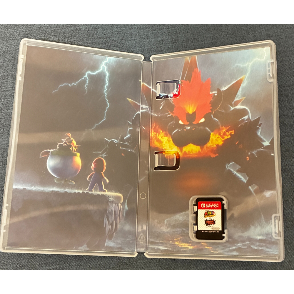中文版 超級瑪利歐3D世界 + 狂怒世界 NS Switch 任天堂 Super Mario Bowsers Fury-細節圖3