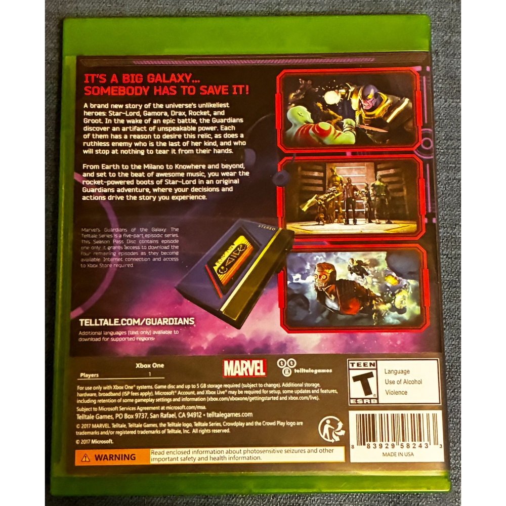 星際異攻隊 XBOX Marvel＇s Guardians of the Galaxy-細節圖2