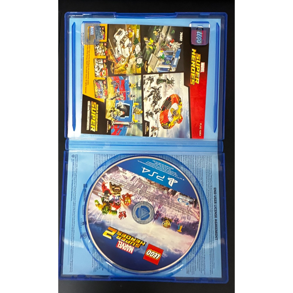 中文版 樂高漫威超級英雄 2 PS4 LEGO Marvel Super Heroes 2-細節圖3