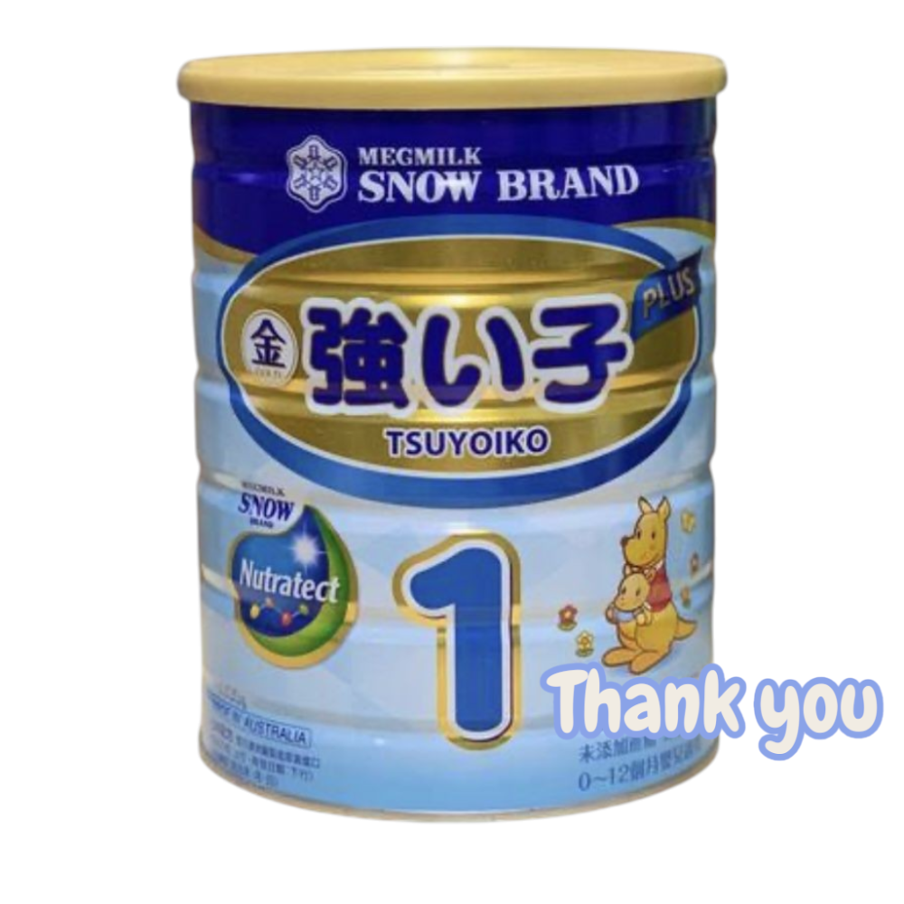 淘樂比奶粉，雪印強子奶粉，雪印新包裝強3成長配方奶粉850g-細節圖2