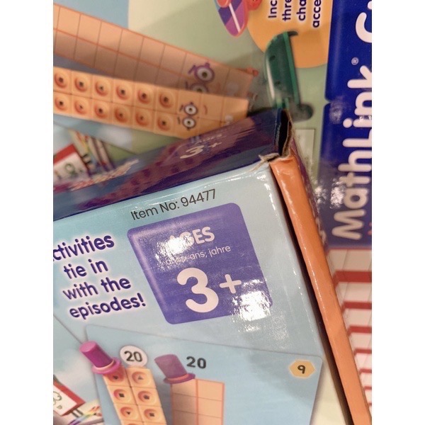 numberblocks MathLink Cubes 1-10 /11-20 數學積木 numberblocks-細節圖9