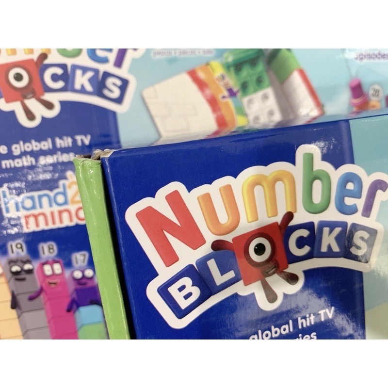 numberblocks MathLink Cubes 1-10 /11-20 數學積木 numberblocks-細節圖8