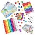 numberblocks MathLink Cubes 1-10 /11-20 數學積木 numberblocks-規格圖9