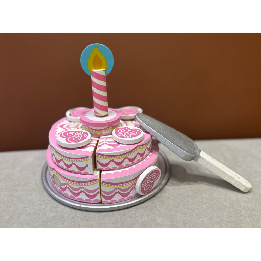 二手：美國品牌 Melissa & Doug 木製玩具2樣-細節圖2