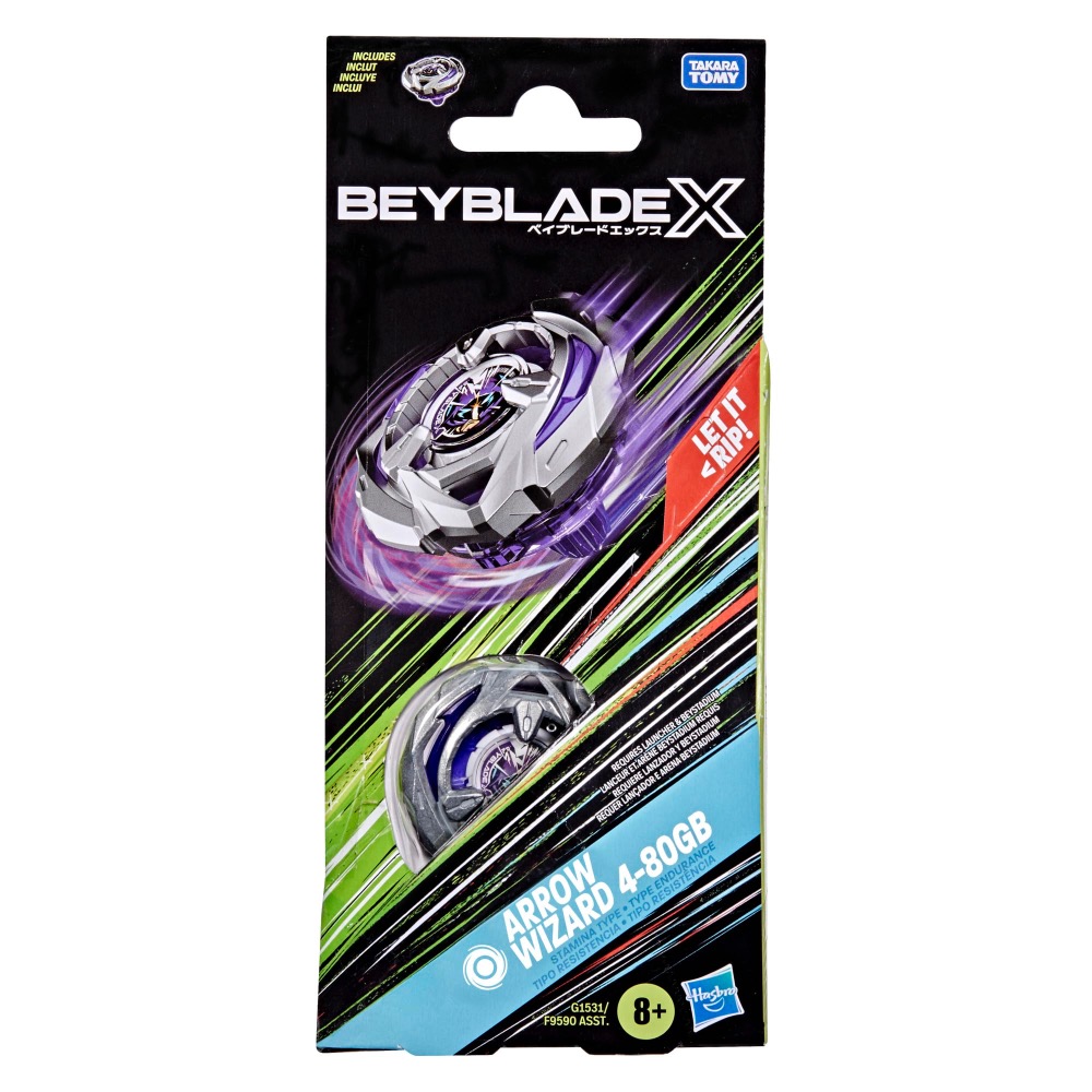 現貨 美版戰鬥陀螺  魔導幻劍 Beyblade X ARROW WIZARD 4-80GB-細節圖3