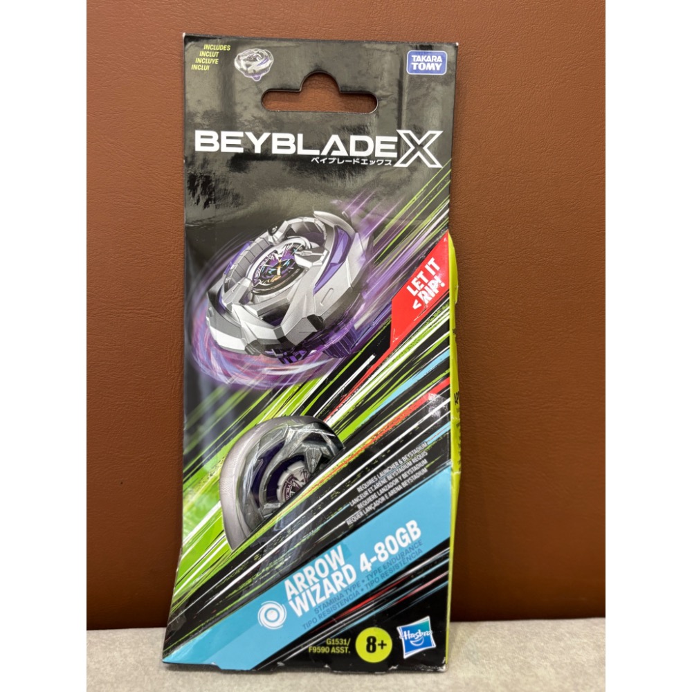 現貨 美版戰鬥陀螺  魔導幻劍 Beyblade X ARROW WIZARD 4-80GB-細節圖6