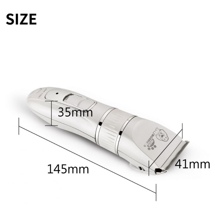 【澡樂趣】◤寵物美容護理〔Jack Morrison 威笙，專業寵物電剪組，JM168+ ，可調段犬貓皆適用〕-細節圖7