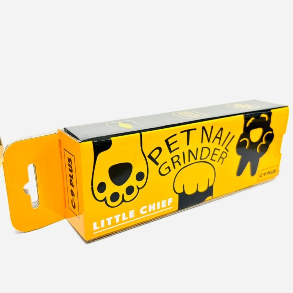 【澡樂趣】◤寵物美容護理〔台灣威笙LITTLE CHIEF寵物磨甲機，C-9，新款版磨甲石可更換〕-細節圖5