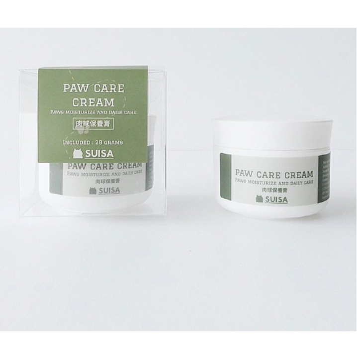 ◤蘇依沙SUISA 【 犬貓用居家護理系列，寵物肉球保養膏，20g  】-細節圖3